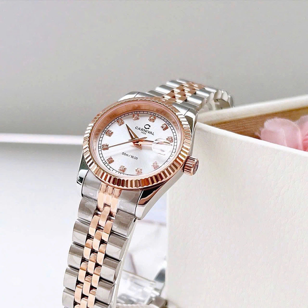 Carnival 8131L Demi Trắng ( 8131L-CH-T)