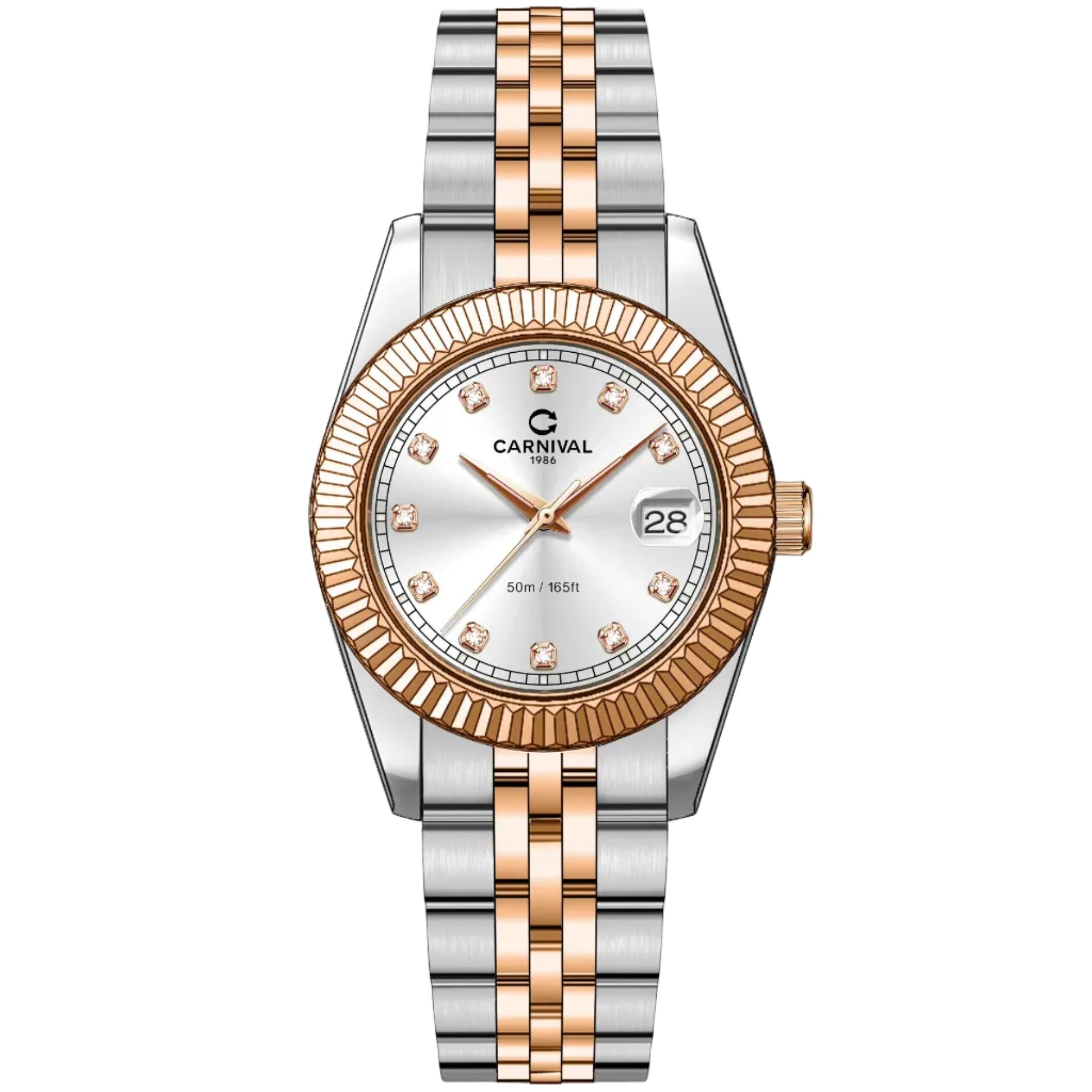 Carnival 8131L Demi Trắng ( 8131L-CH-T)
