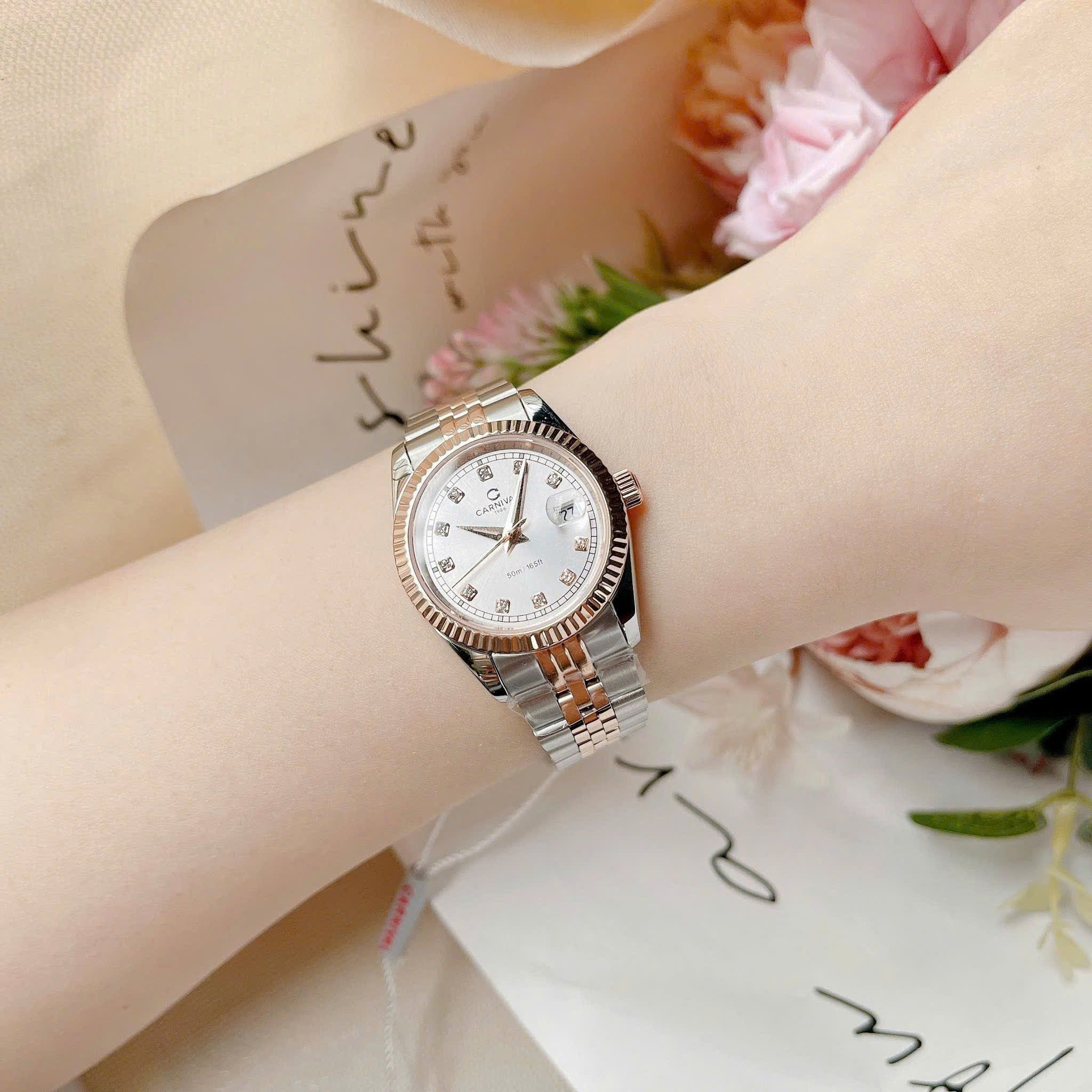 Carnival 8131L Demi Trắng ( 8131L-CH-T)