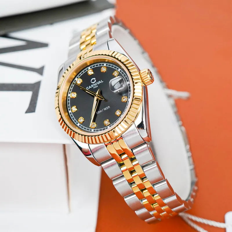 Carnival 8131L Demi Gold Đen ( 8131L-CV-D)