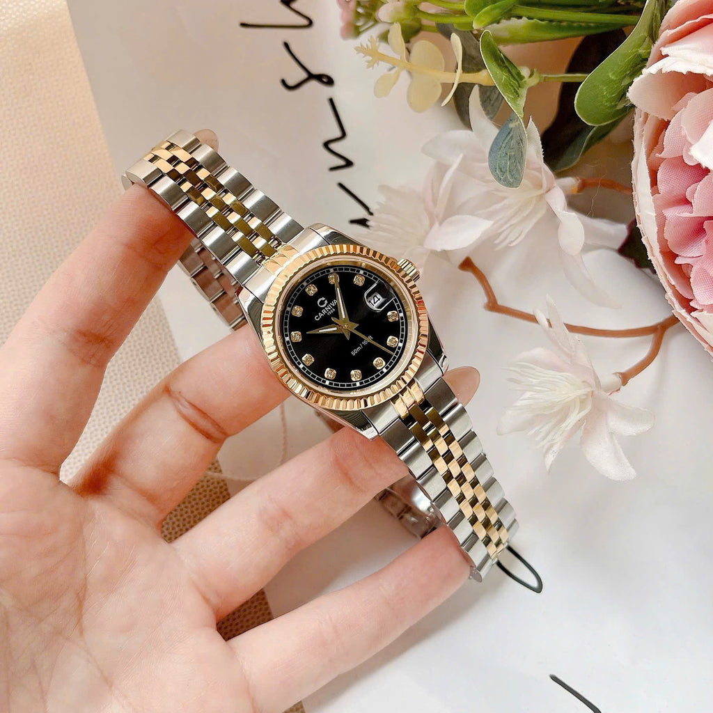 Carnival 8131L Demi Gold Đen ( 8131L-CV-D)