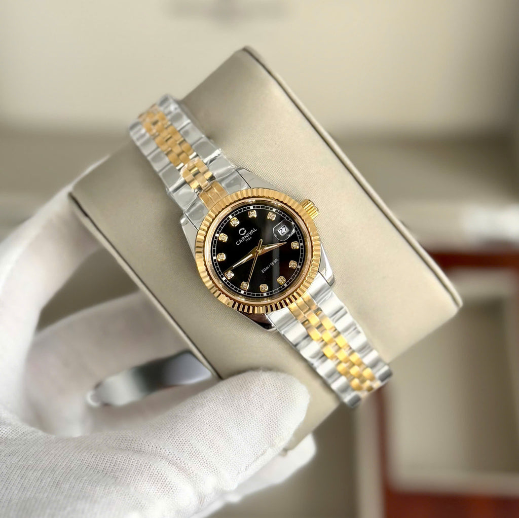 Carnival 8131L Demi Gold Đen ( 8131L-CV-D)