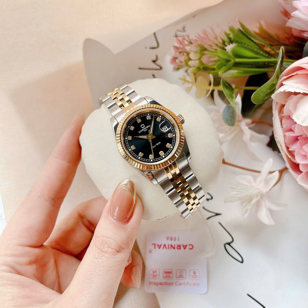 Carnival 8131L Demi Gold Đen ( 8131L-CV-D)