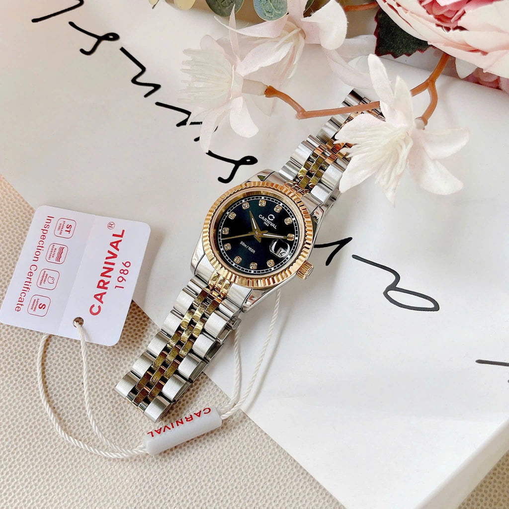 Carnival 8131L Demi Gold Đen ( 8131L-CV-D)