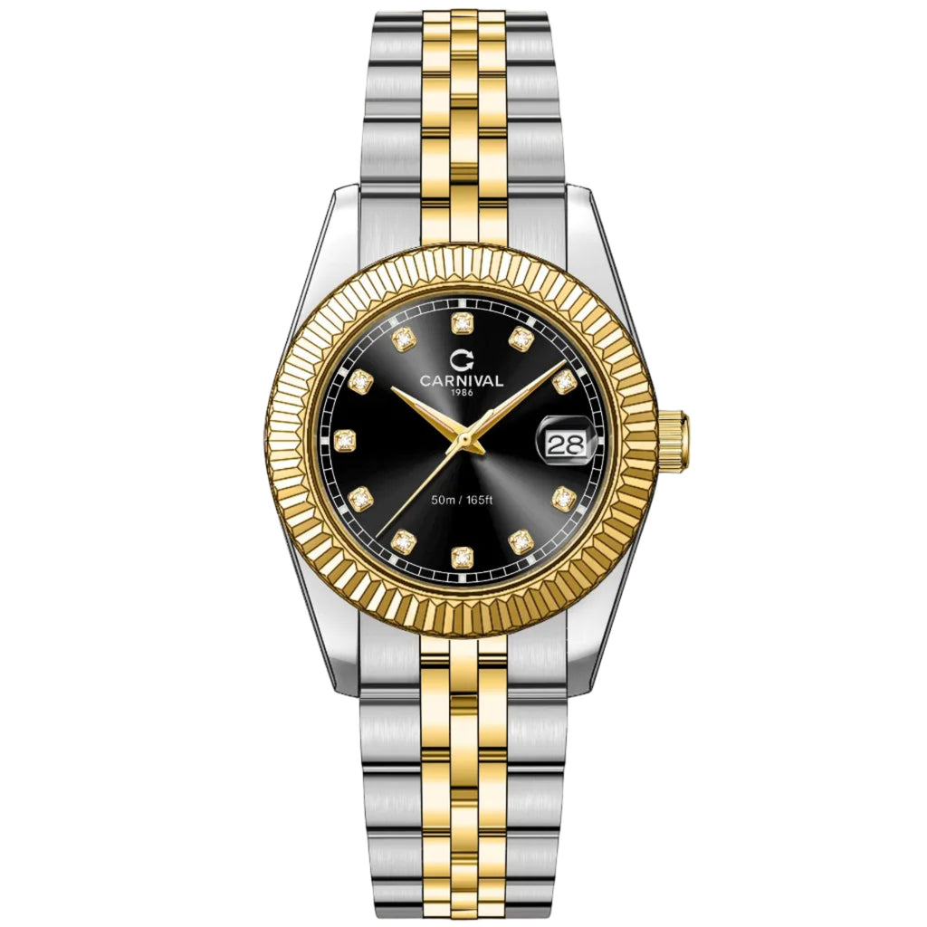 Carnival 8131L Demi Gold Đen ( 8131L-CV-D)