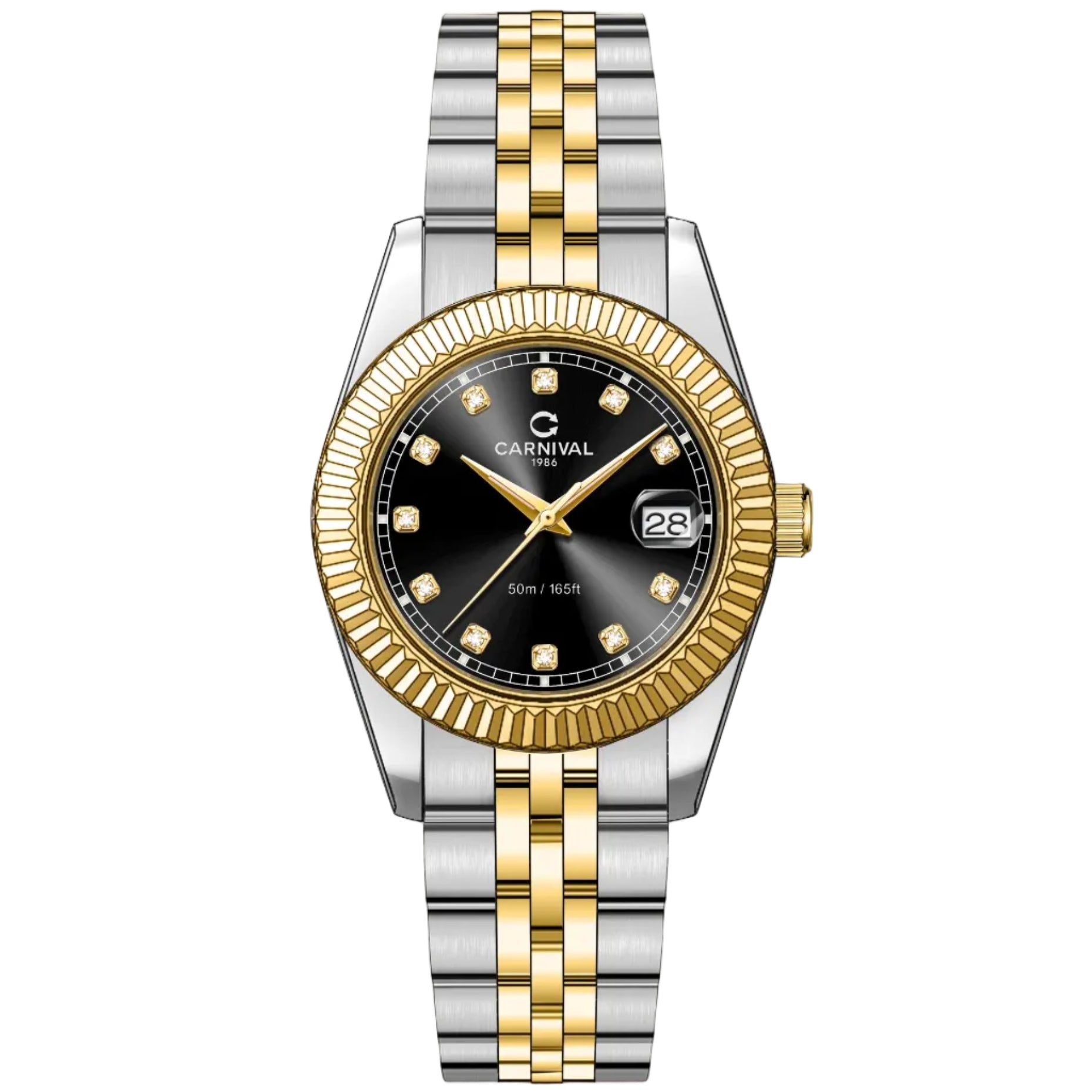 Carnival 8131L Demi Gold Đen ( 8131L-CV-D)