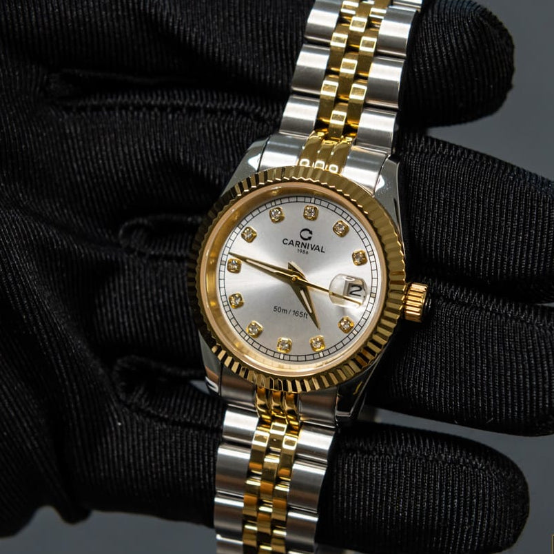Carnival 8131L Demi Gold Trắng ( 8131L-CV-T)
