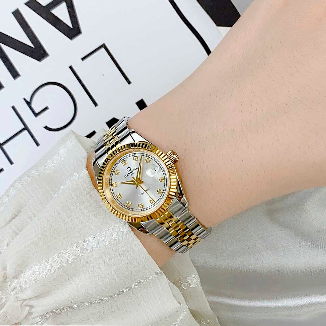 Carnival 8131L Demi Gold Trắng ( 8131L-CV-T)