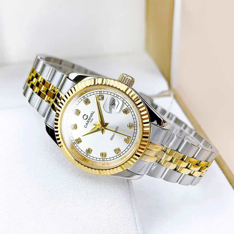 Carnival 8131L Demi Gold Trắng ( 8131L-CV-T)