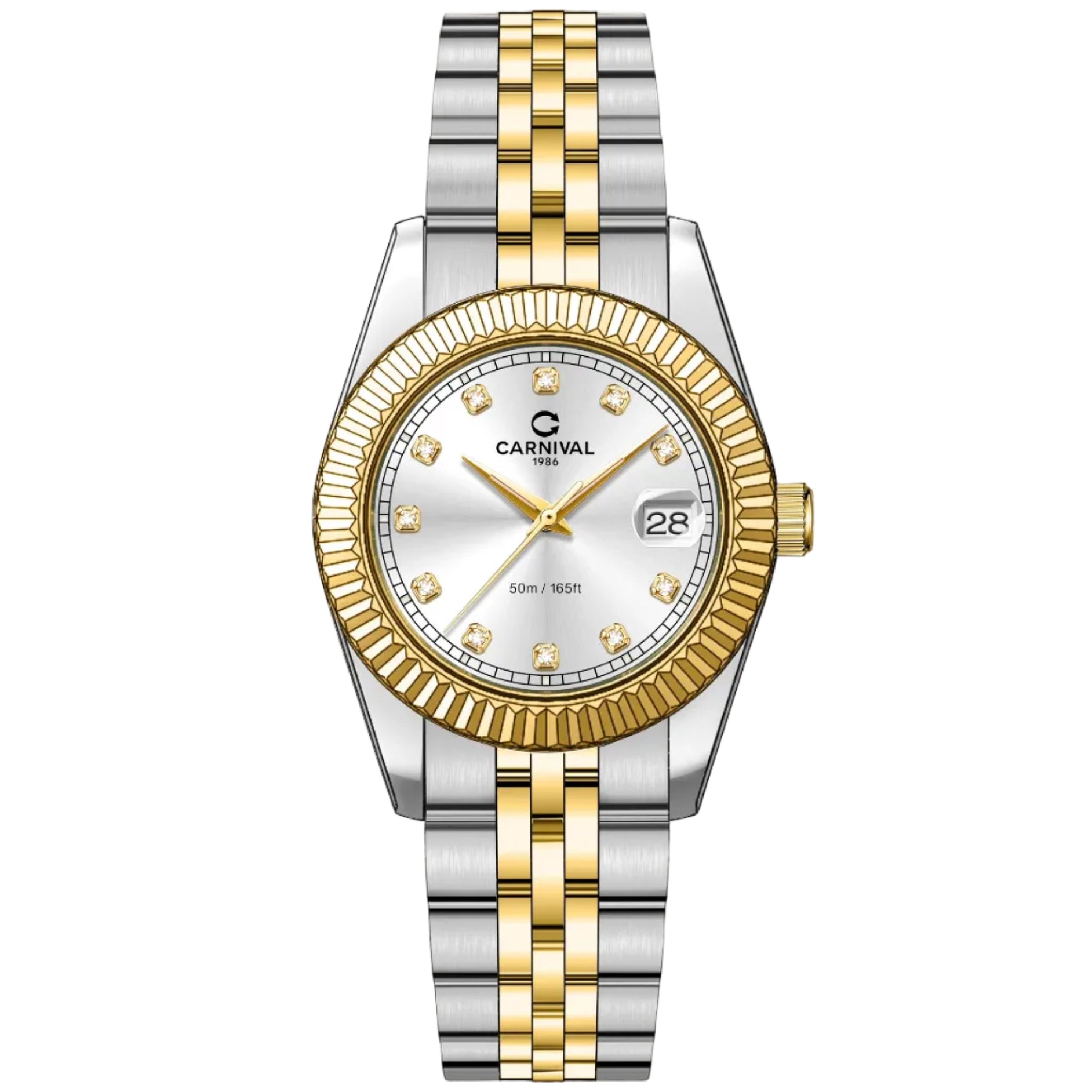 Carnival 8131L Demi Gold Trắng ( 8131L-CV-T)