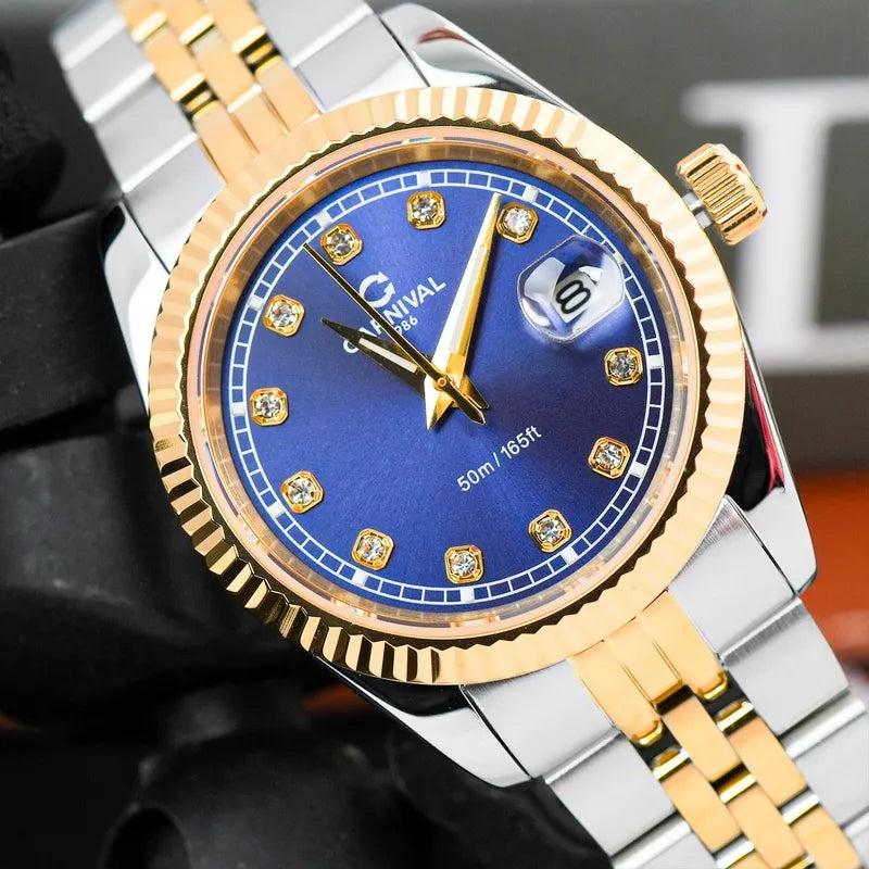 Carnival 8131L Demi Gold Xanh ( 8131L-CV-X)