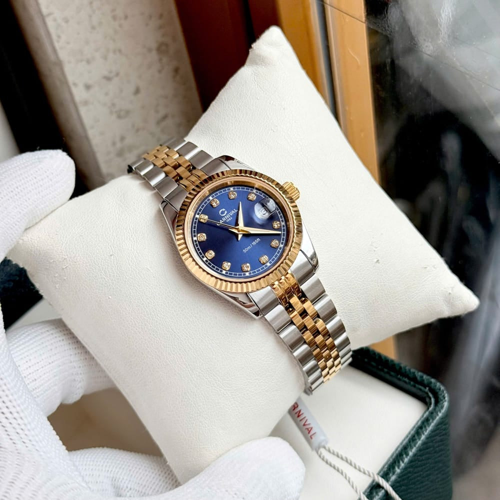 Carnival 8131L Demi Gold Xanh ( 8131L-CV-X)