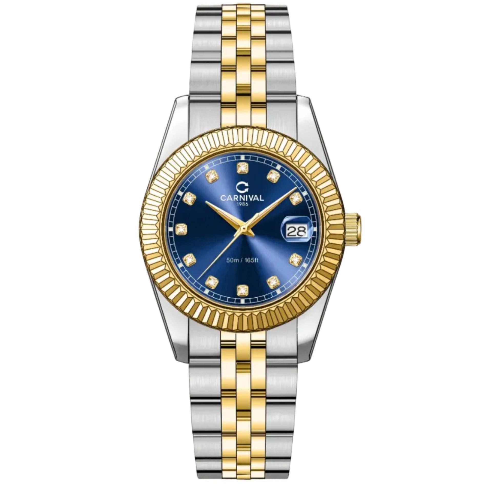 Carnival 8131L Demi Gold Xanh ( 8131L-CV-X)