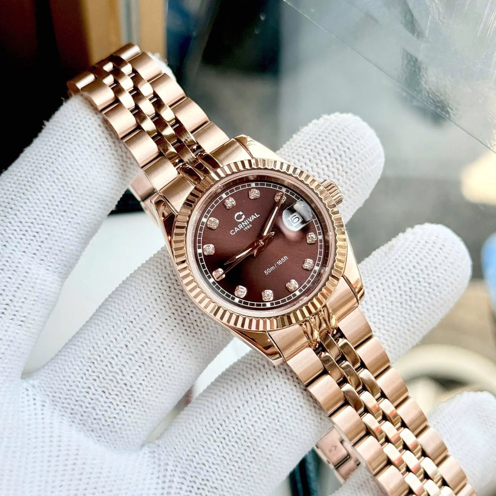 Carnival 8131L Rosegold Nâu ( 8131L-VH-N)