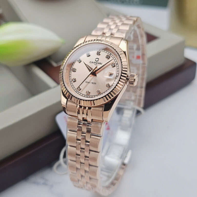 Carnival 8131L Rosegold Sundust ( 8131L-VH-H)