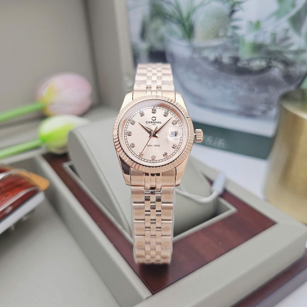 Carnival 8131L Rosegold Sundust ( 8131L-VH-H)