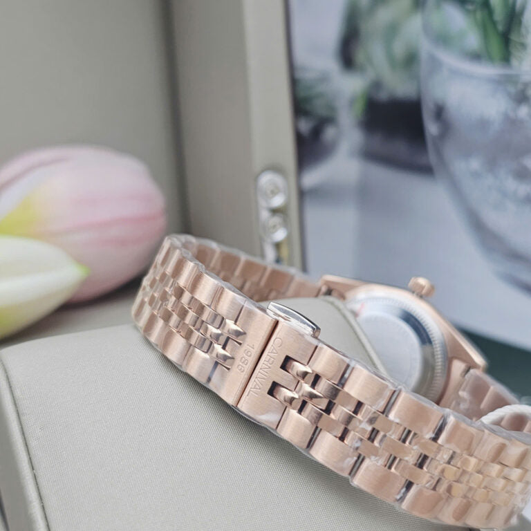 Carnival 8131L Rosegold Sundust ( 8131L-VH-H)