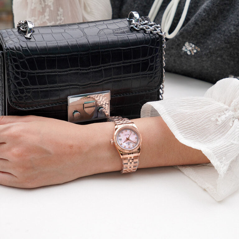 Carnival 8131L Rosegold Xà Cừ Hồng ( 8131L-VH-HK)