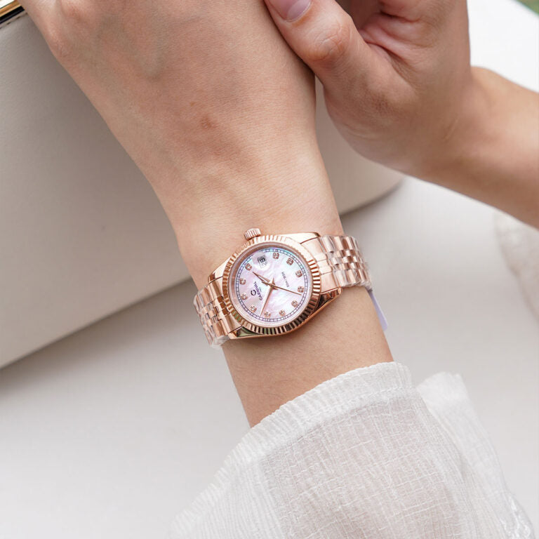 Carnival 8131L Rosegold Xà Cừ Hồng ( 8131L-VH-HK)