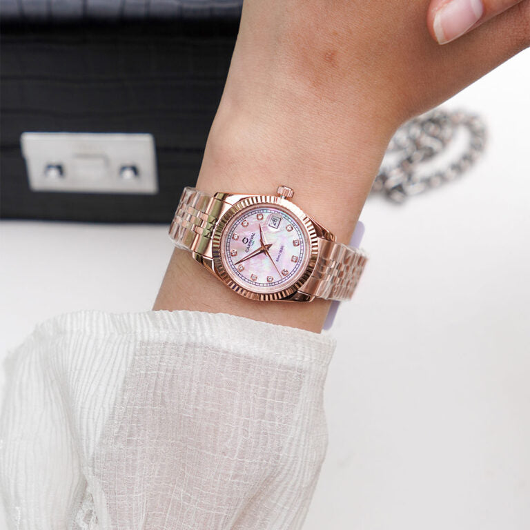 Carnival 8131L Rosegold Xà Cừ Hồng ( 8131L-VH-HK)