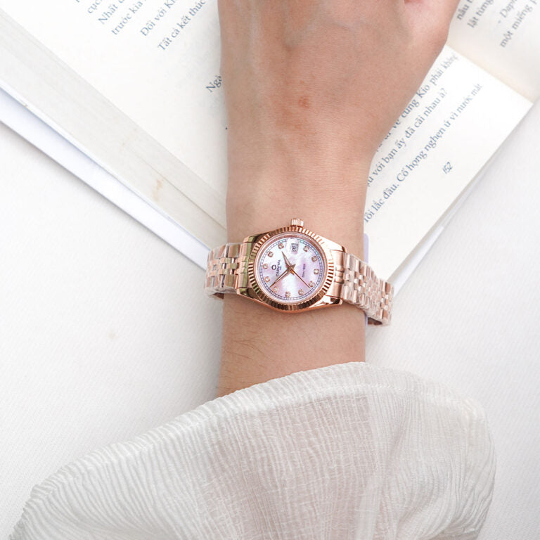 Carnival 8131L Rosegold Xà Cừ Hồng ( 8131L-VH-HK)