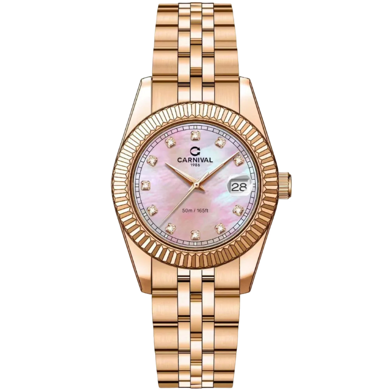 Carnival 8131L Rosegold Xà Cừ Hồng ( 8131L-VH-HK)