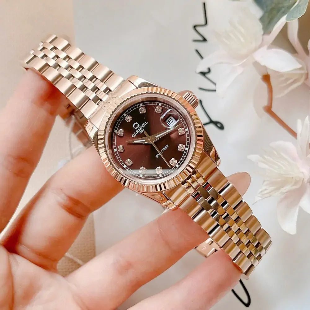 Carnival 8131L Rosegold Nâu ( 8131L-VH-N)