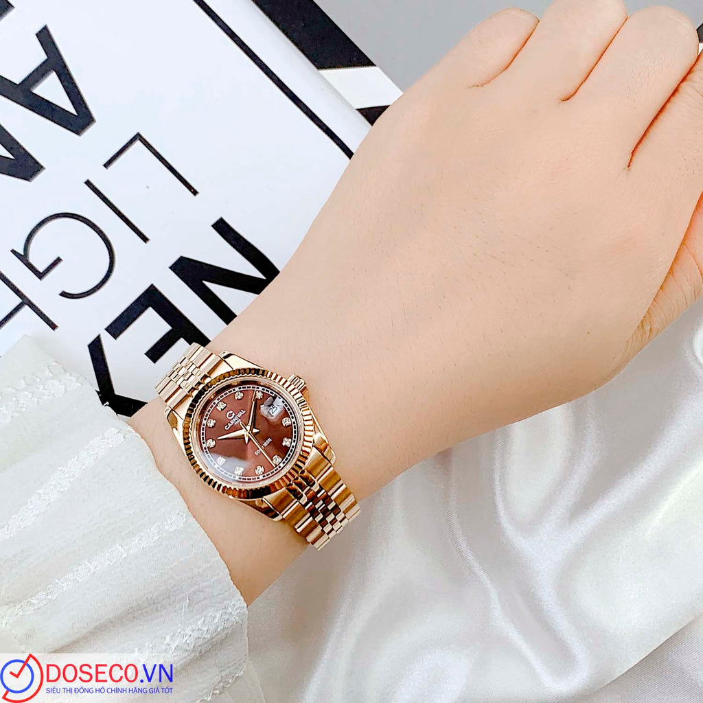 Carnival 8131L Rosegold Nâu ( 8131L-VH-N)