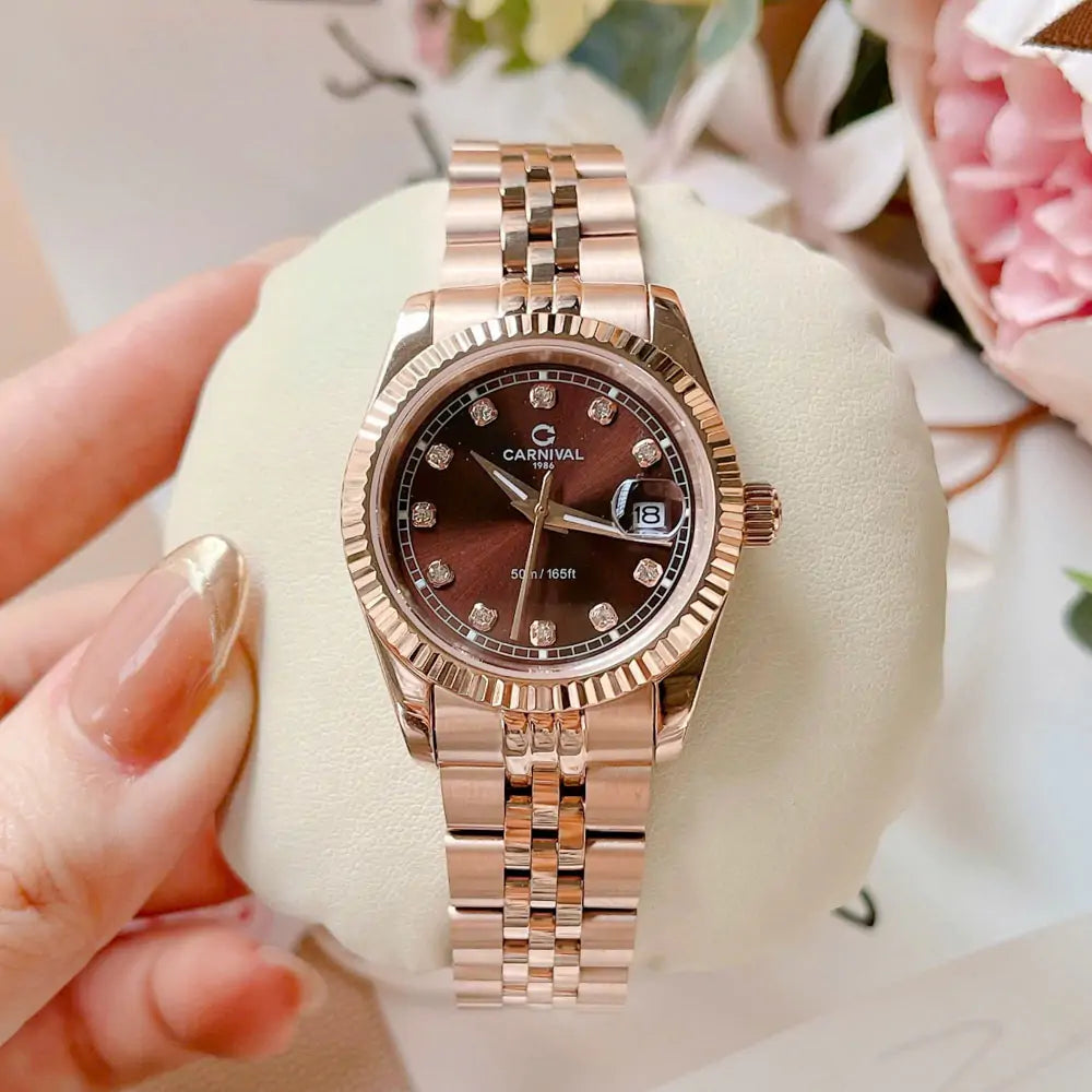 Carnival 8131L Rosegold Nâu ( 8131L-VH-N)
