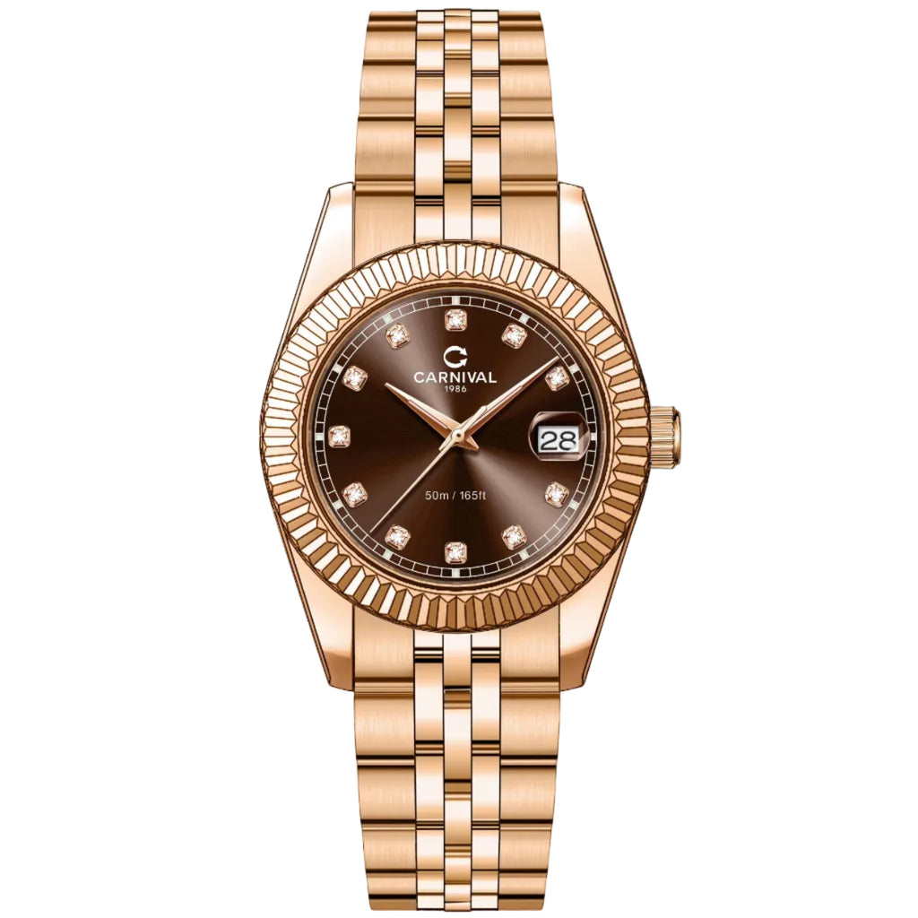 Carnival 8131L Rosegold Nâu ( 8131L-VH-N)