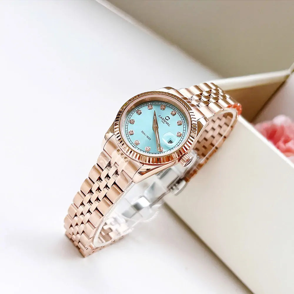 Carnival 8131L Rosegold Tiffany ( 8131L-VH-XT)