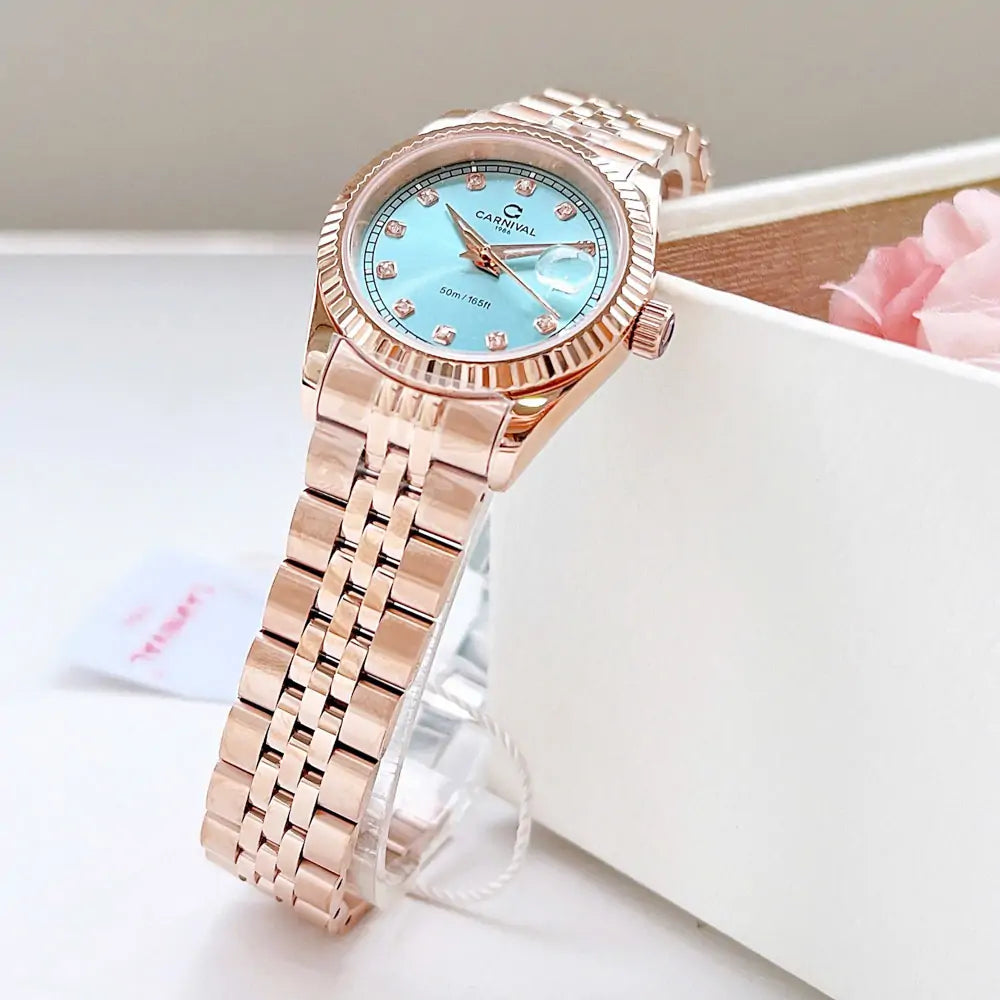 Carnival 8131L Rosegold Tiffany ( 8131L-VH-XT)
