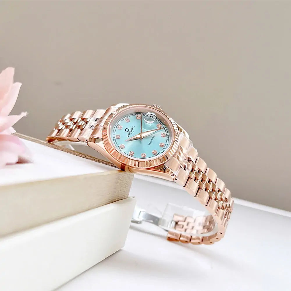 Carnival 8131L Rosegold Tiffany ( 8131L-VH-XT)