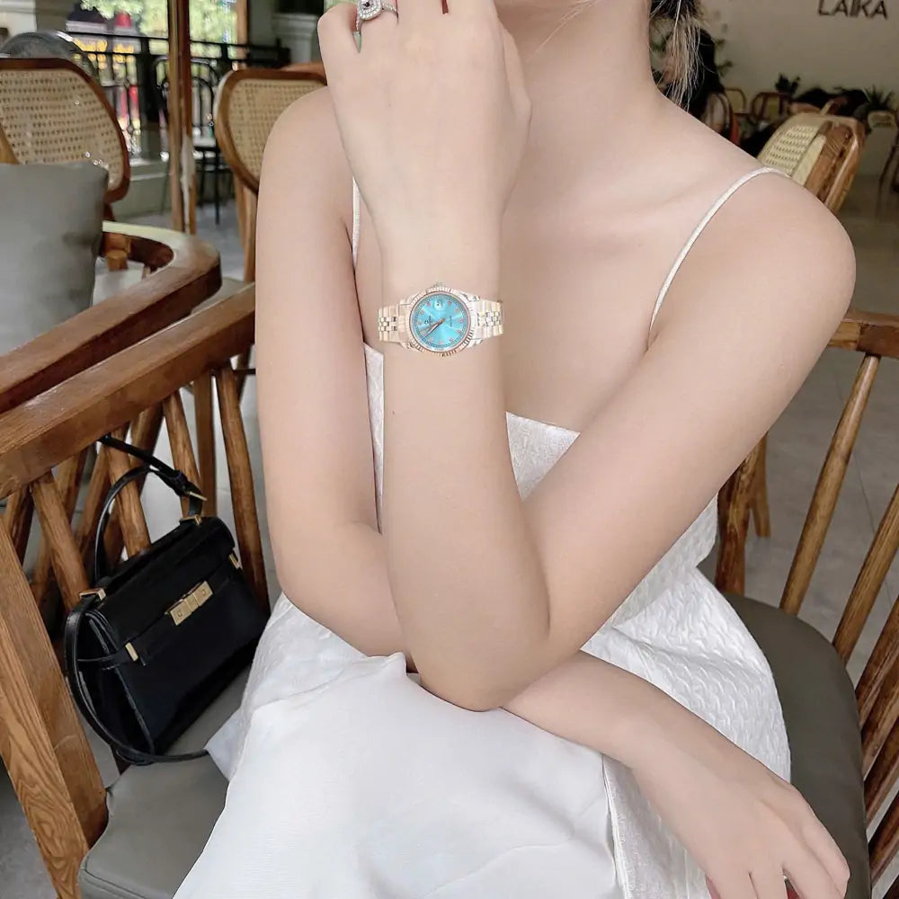 Carnival 8131L Rosegold Tiffany ( 8131L-VH-XT)