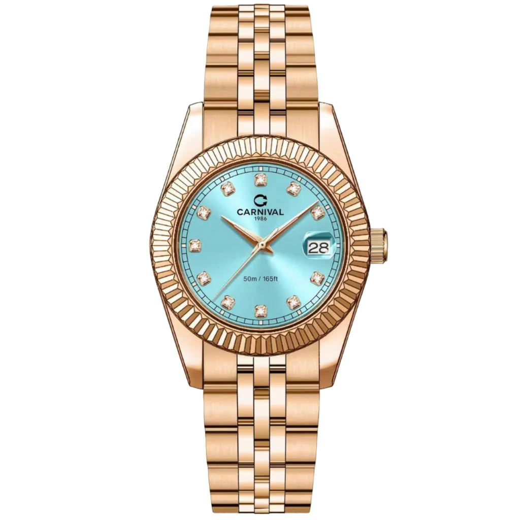 Carnival 8131L Rosegold Tiffany ( 8131L-VH-XT)