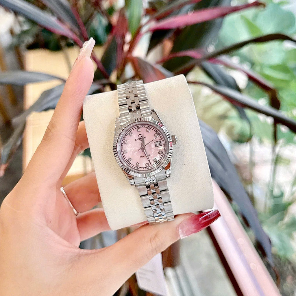 Carnival 8131L Bạc Xà Cừ Hồng ( 8131L-VT-HK)