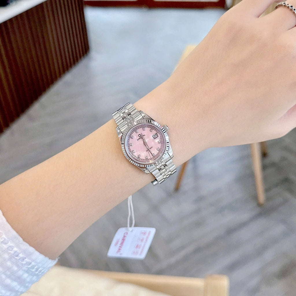 Carnival 8131L Bạc Xà Cừ Hồng ( 8131L-VT-HK)