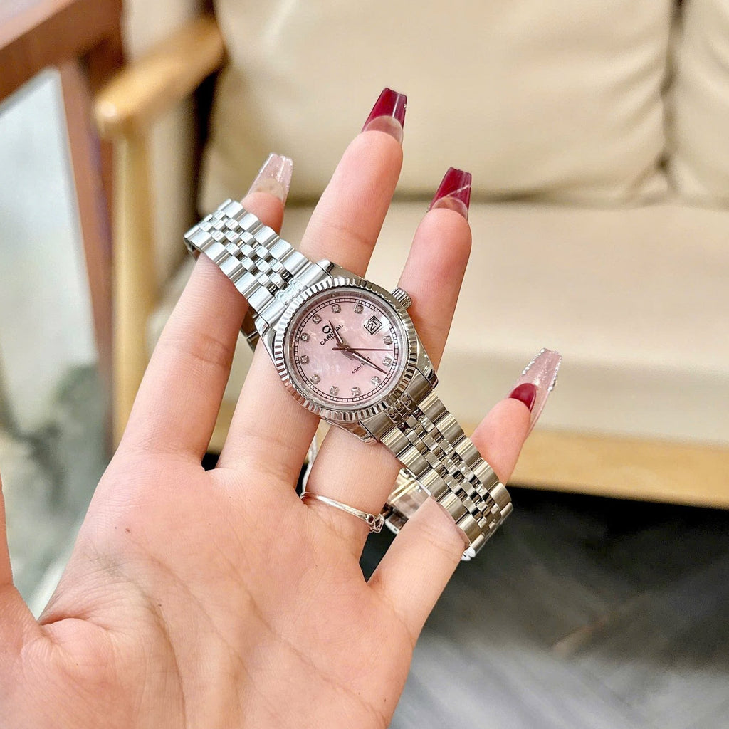 Carnival 8131L Bạc Xà Cừ Hồng ( 8131L-VT-HK)