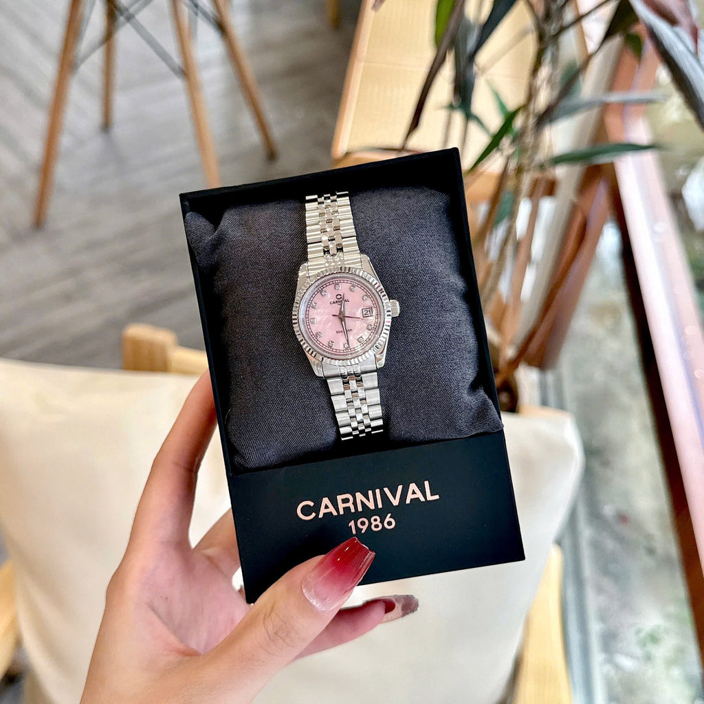 Carnival 8131L Bạc Xà Cừ Hồng ( 8131L-VT-HK)