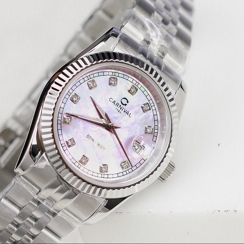 Carnival 8131L Bạc Xà Cừ Hồng ( 8131L-VT-HK)