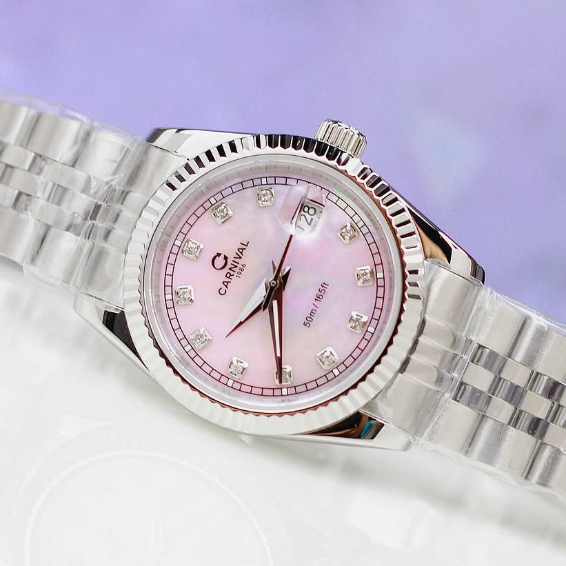 Carnival 8131L Bạc Xà Cừ Hồng ( 8131L-VT-HK)