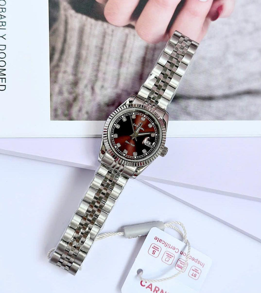 Carnival 8131L Bạc Nâu ( 8131L-VT-N)