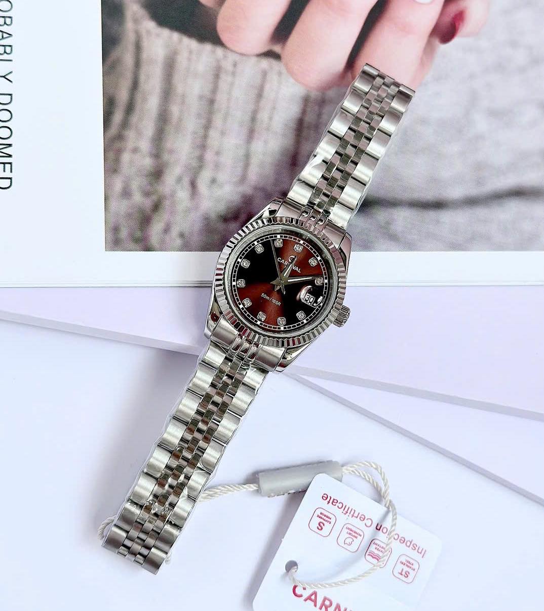 Carnival 8131L Bạc Nâu ( 8131L-VT-N)