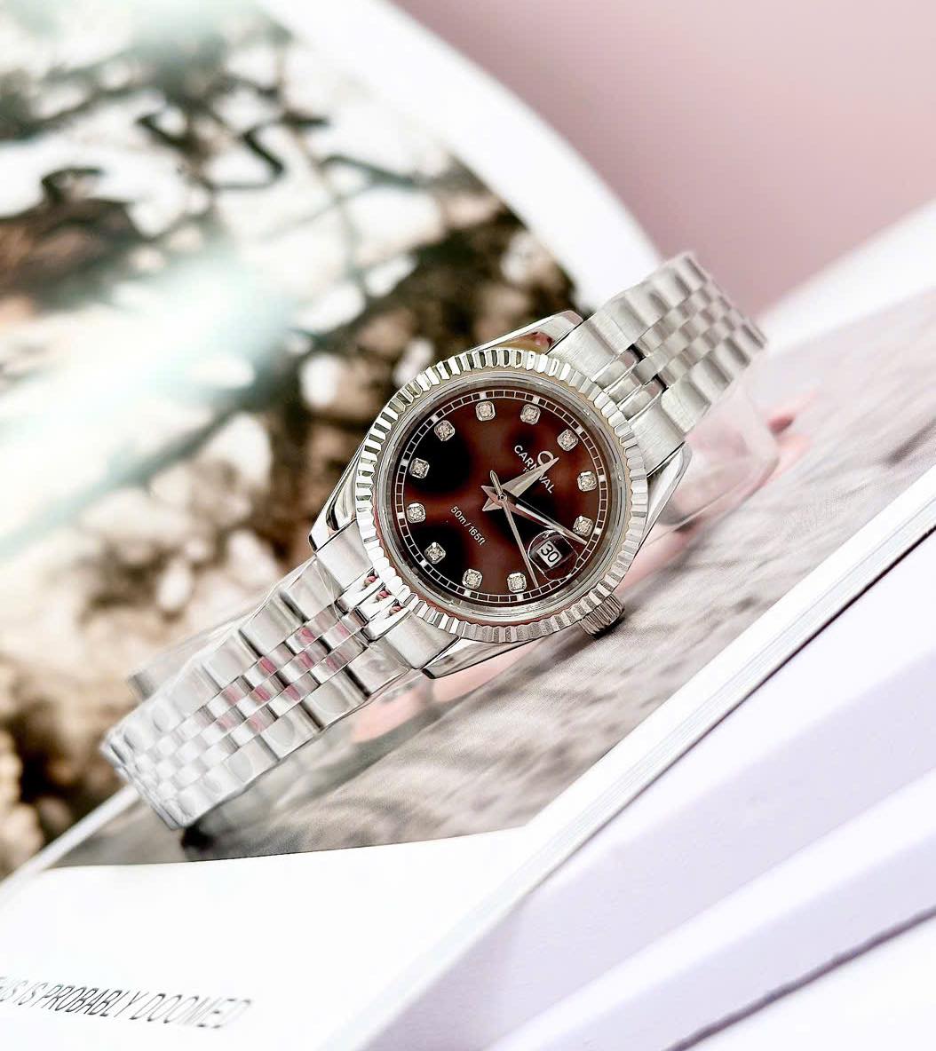 Carnival 8131L Bạc Nâu ( 8131L-VT-N)