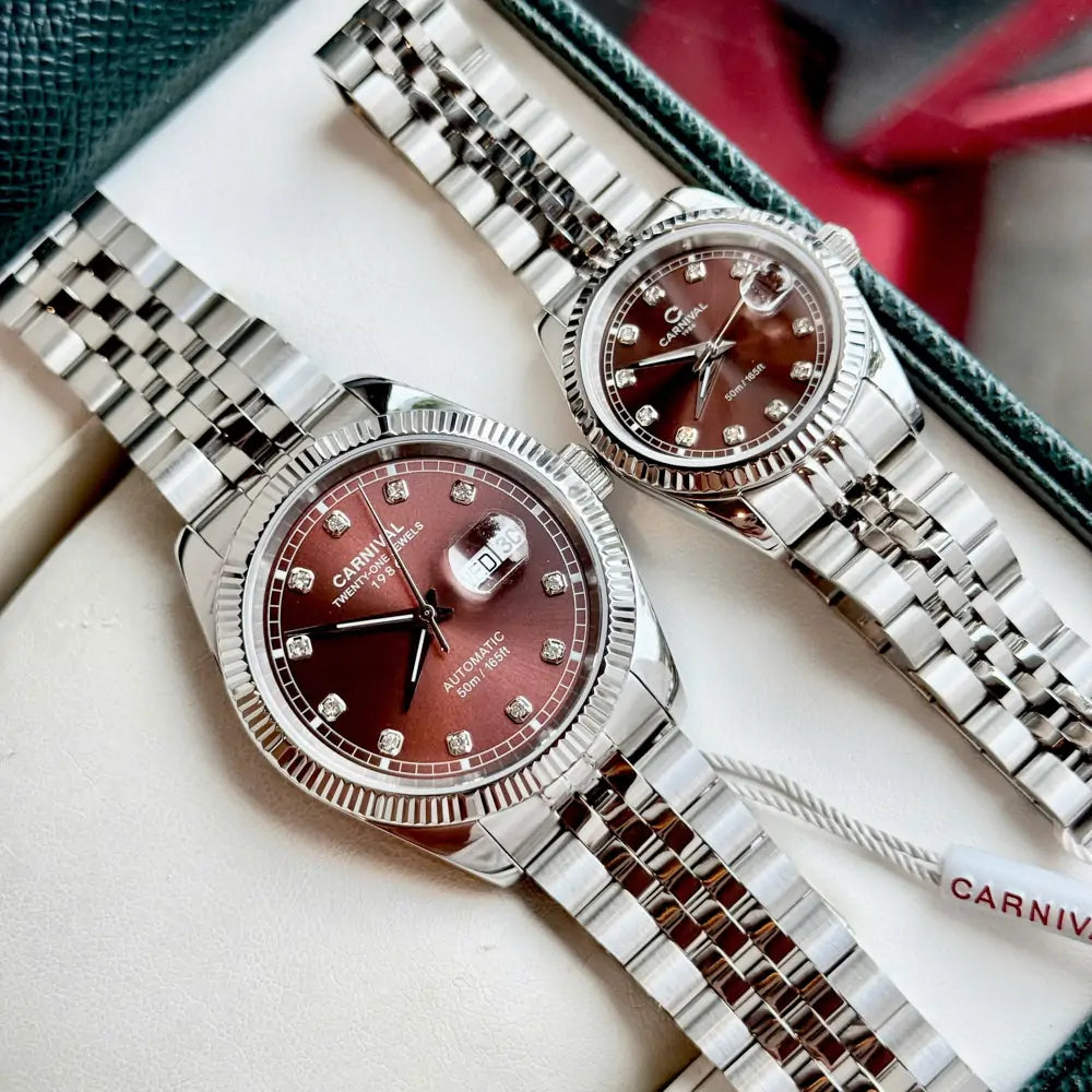 Carnival 8131L Bạc Nâu ( 8131L-VT-N)