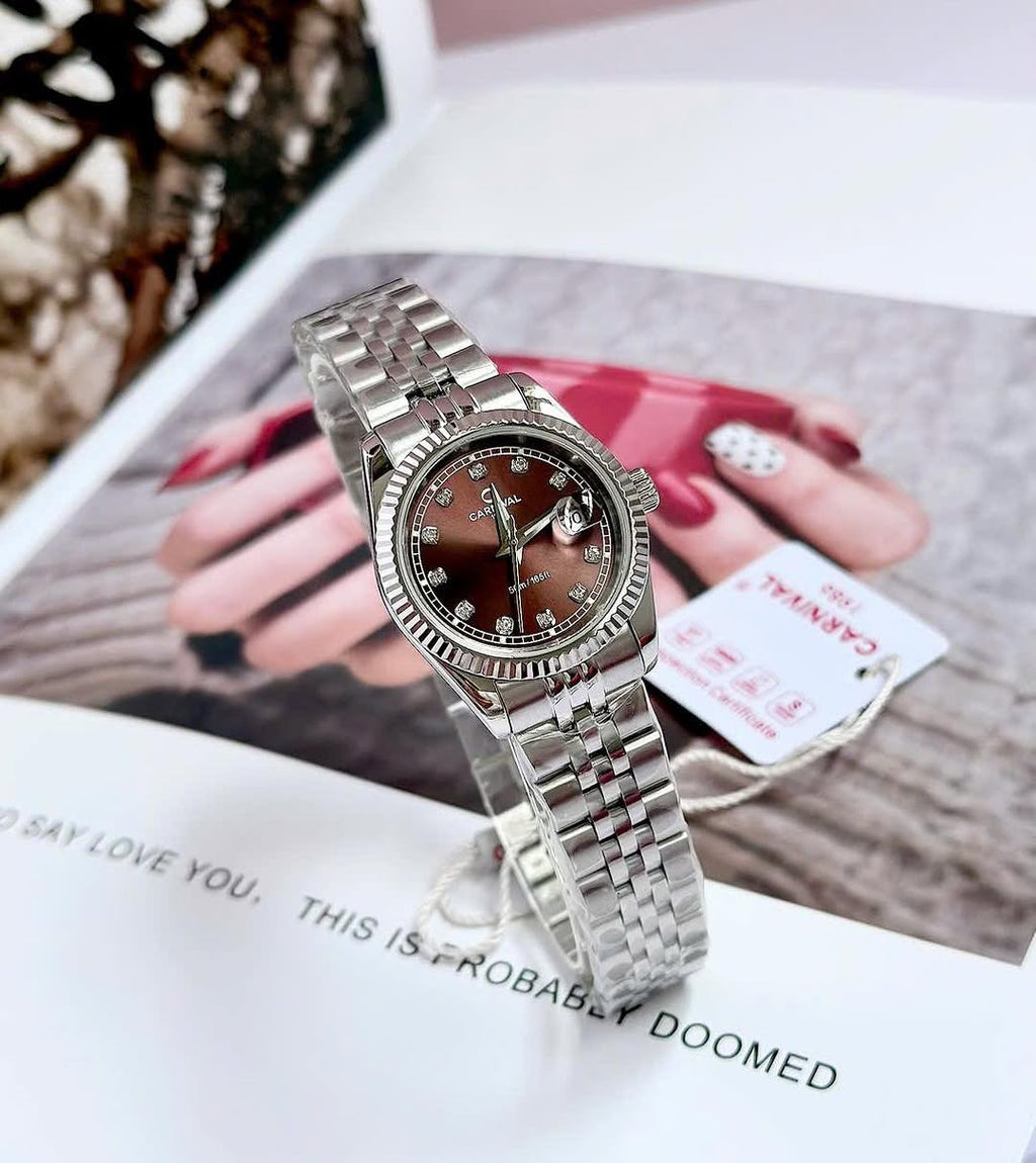 Carnival 8131L Bạc Nâu ( 8131L-VT-N)