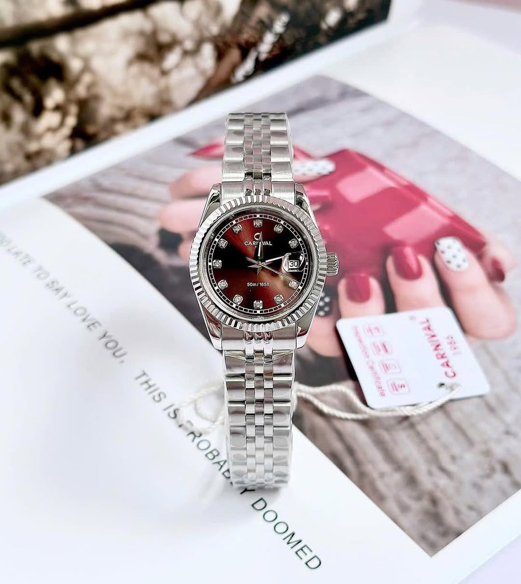 Carnival 8131L Bạc Nâu ( 8131L-VT-N)