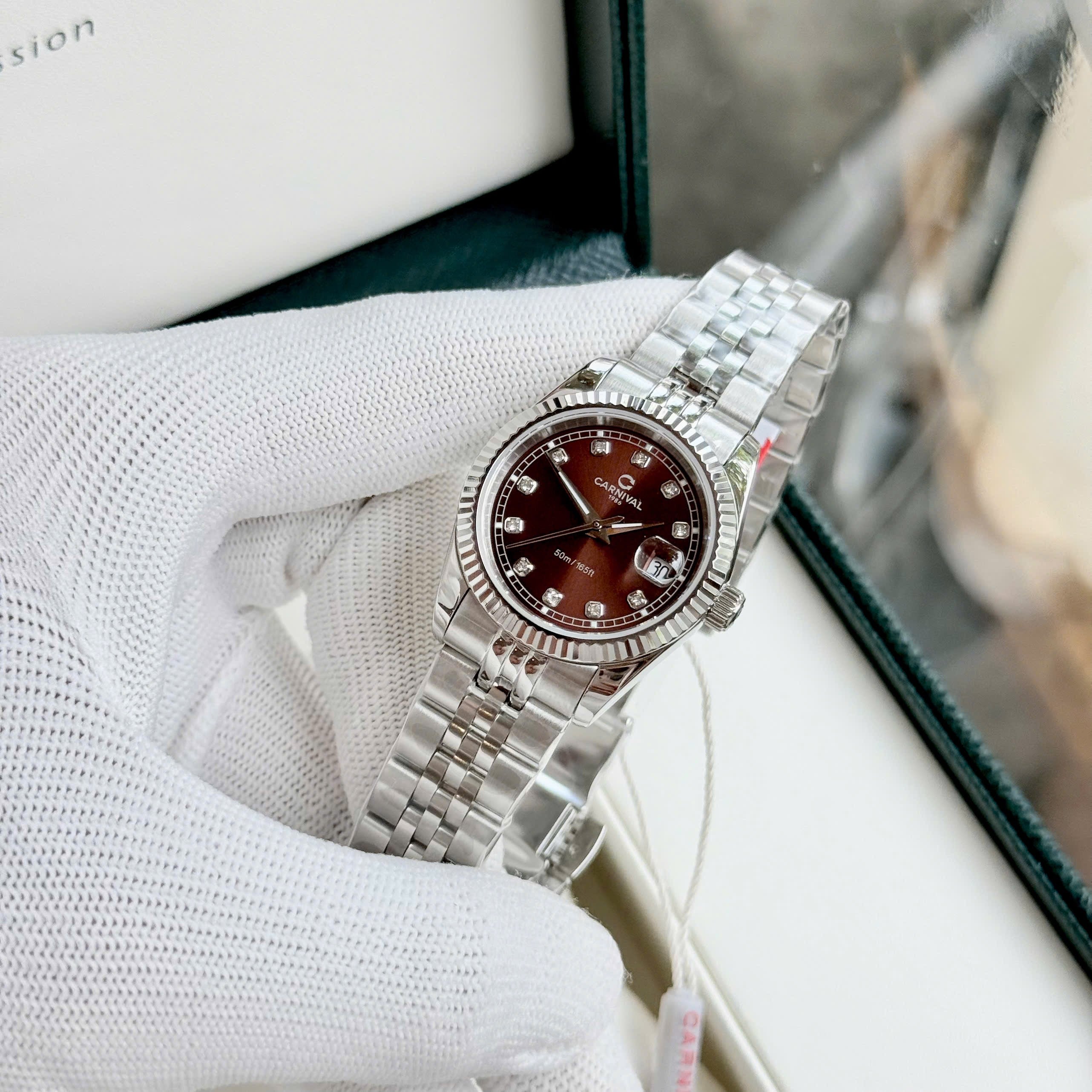 Carnival 8131L Bạc Nâu ( 8131L-VT-N)