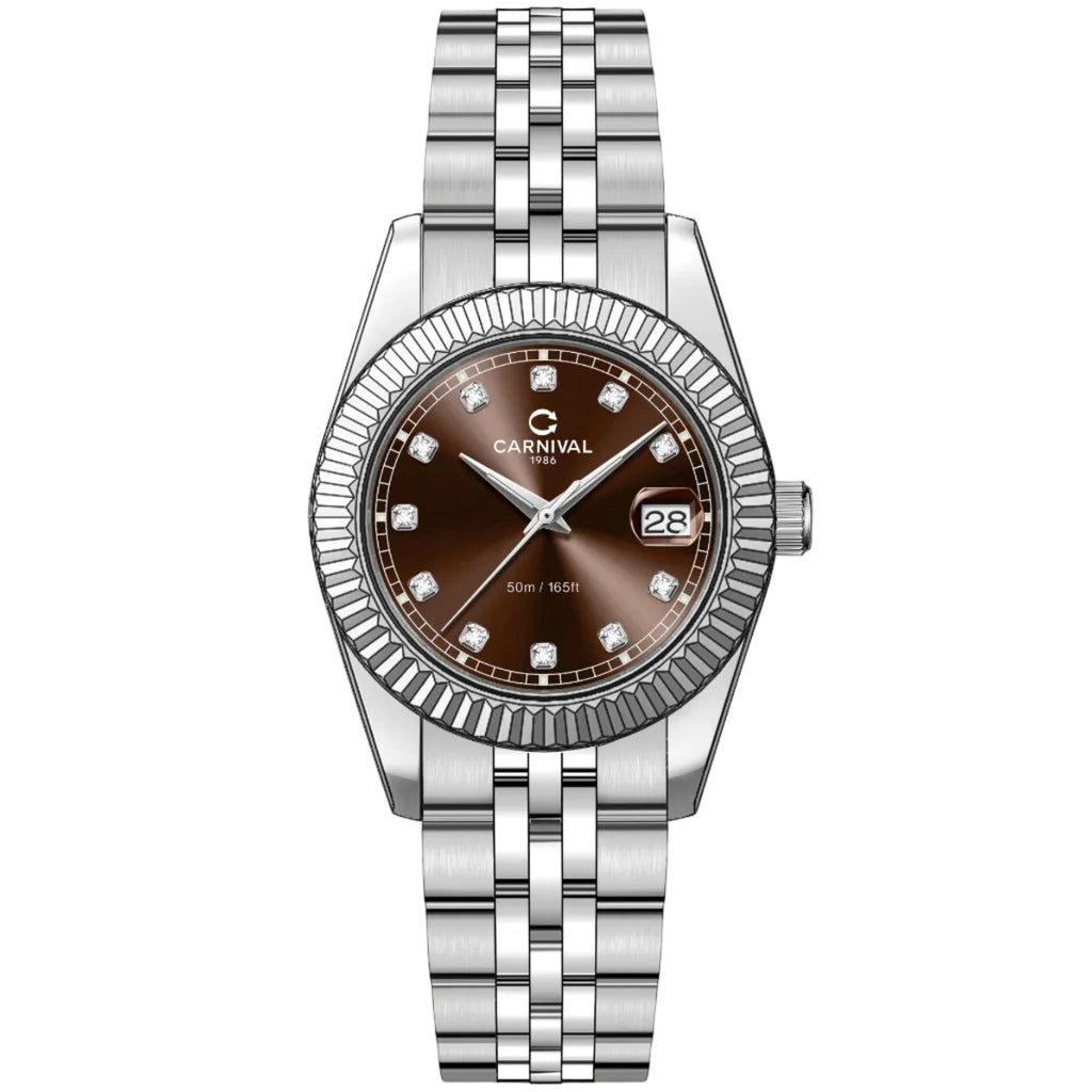 Carnival 8131L Bạc Nâu ( 8131L-VT-N)