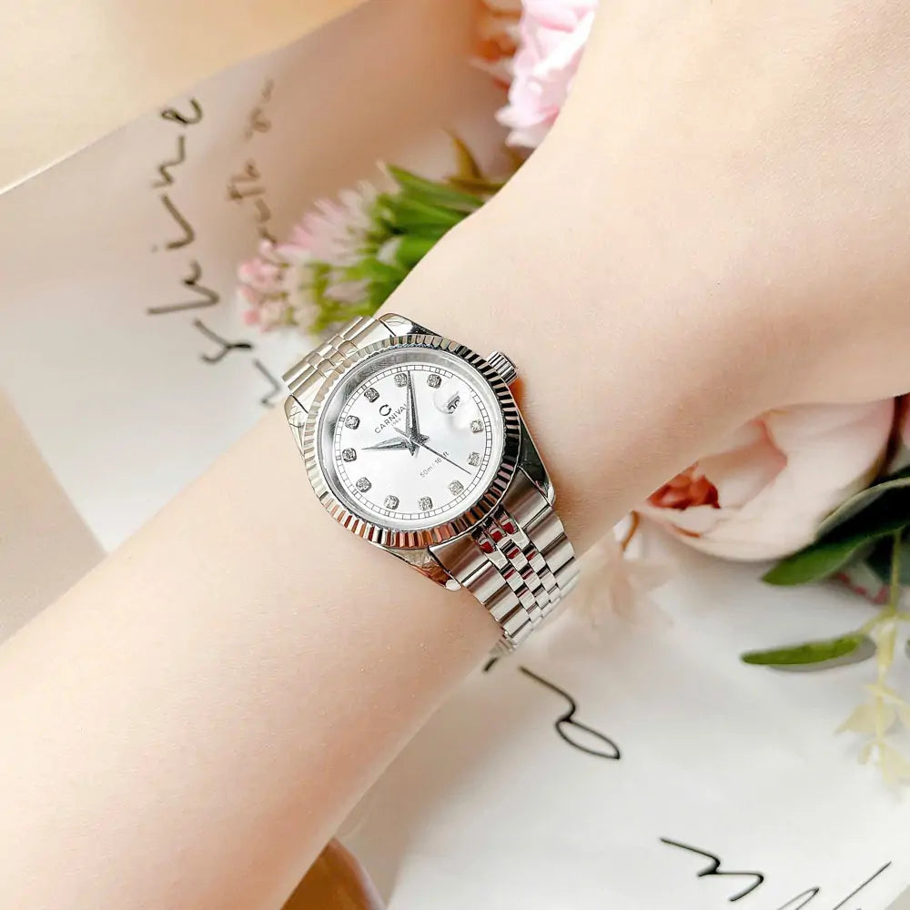 Carnival 8131L Bạc Trắng ( 8131L-VT-T)